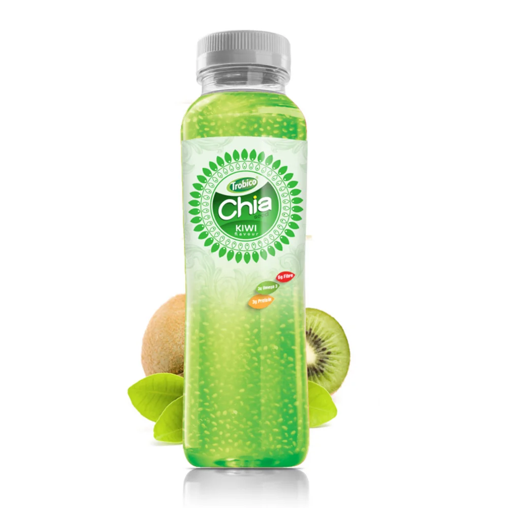 rita vietnam bottled chia seed juice drink kiwi flavor