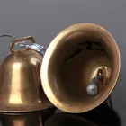 Metal Crafts China Manufacturer Factory Directly Antique Metal Craft Bells Large Bronze Church Gold Bell