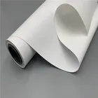 Cotton Canvas 480gsm Poly Cotton Matte Canvas For Pigment Paper Roll Printed Canvas Painting