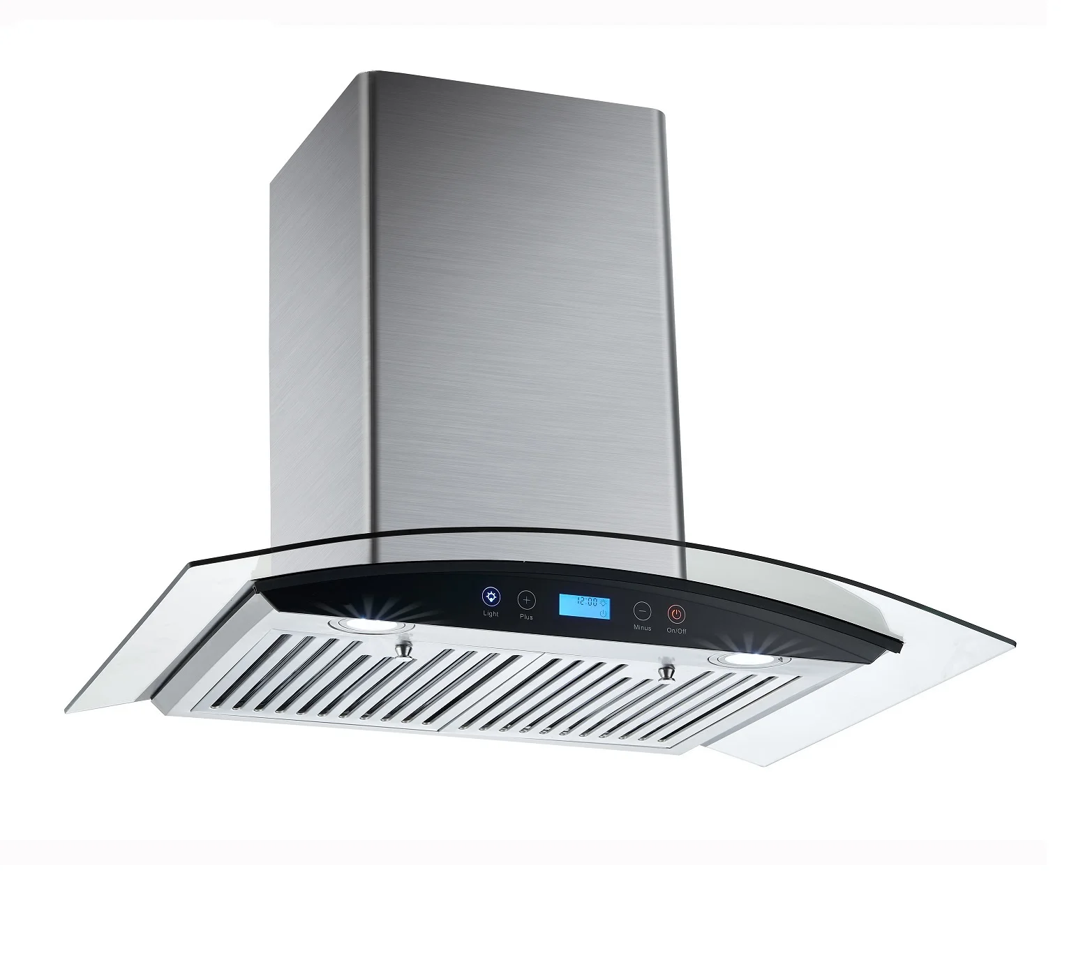 quiet chimney cooker hood