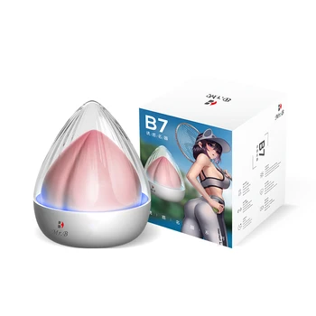 B7 Hip Soaring Anime Sex Toy Peach Cup for Men Masturbating Artificial Pocket Pussy Can be Heated Up
