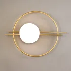 Art Wall Light Hotel Art Design Decorative Led Wall Light Surface Fancy Decor Wall Lamp