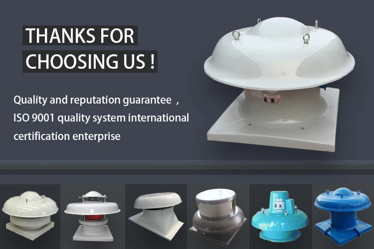 Roof Fan, Explosion-proof, 380 V, Plastic - detail 2