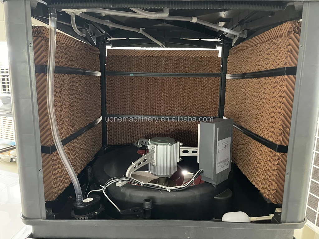 Evaporative Air Cooler, 18000, Portable - detail 64