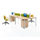 Table Desk L Shaped Desk Shenayng Factory L Shaped Table MDF Executive Desk For Sale