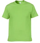 T Cotton Short Sleeve Round Neck Custom Design Oem Logo Men's Plain Blank White Cotton T Shirts