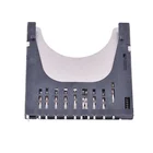 Sd Card Type Connector SD Card Socket SMT Push-push Memory Card Connector