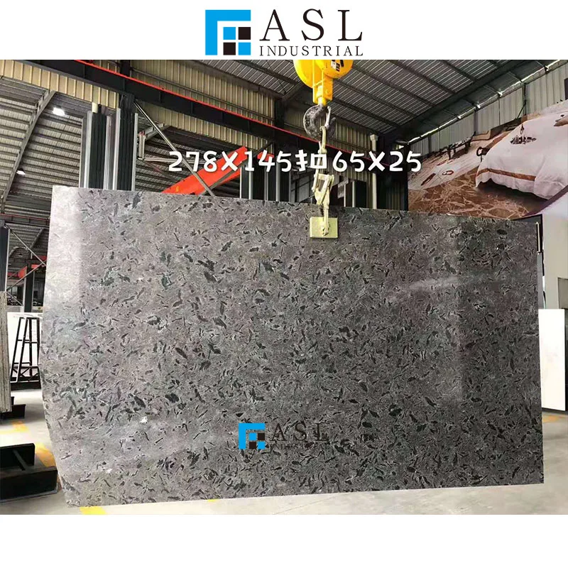 Modern flooring design wall and floor natural black marble Versace Black marble tiles and angola slab