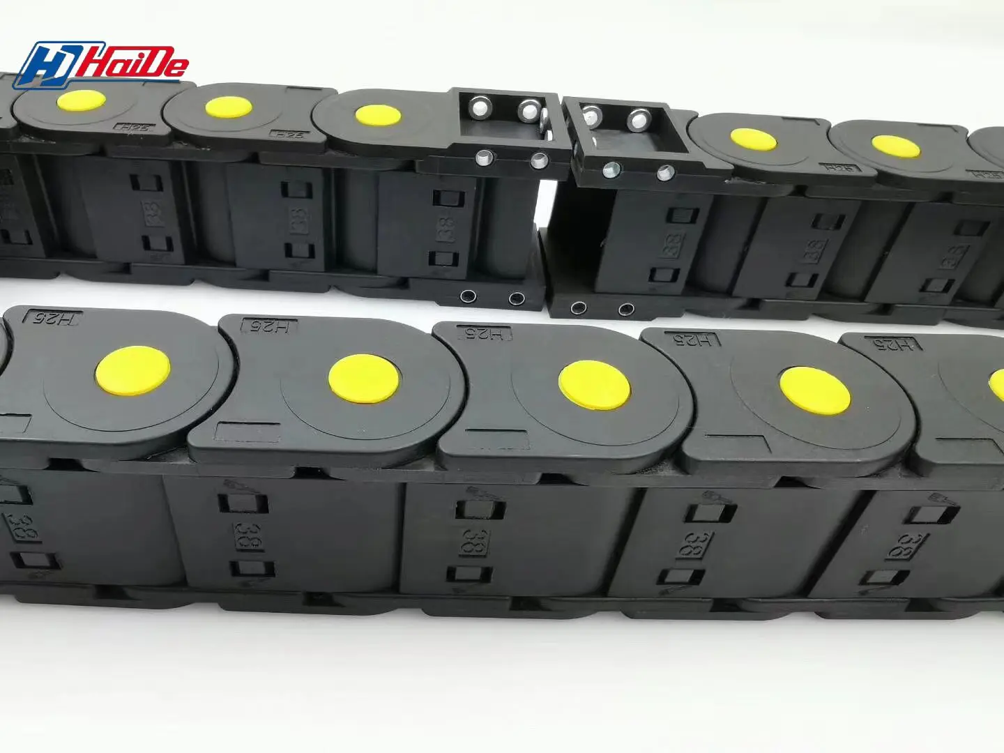 Haide Flexible Plastic Cable Tray Drag Chain Flexible Cable Chain Buy