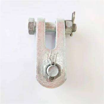 High Quality Hot Dip-Galvanized Electric Power Clevis & Tongue (Link Fitting)