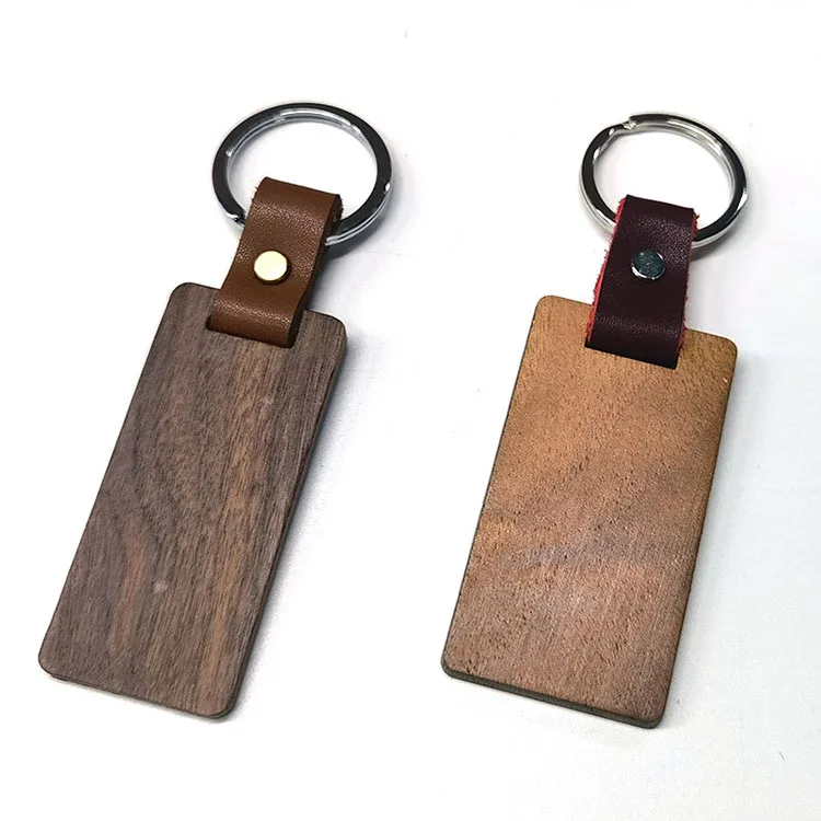 Buy Wood Keyring,Sublimation Keychain 