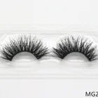 With Logo Eyelashes HandMade 3D 30 Mm With Custom Label Custom Logo 100% Mink False Eyelashes