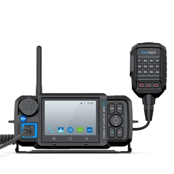 Network Radio N61 with Zello Real PTT WCDMA/GSM 4G Internet Mobile Radio Walkie Talkie LTE Network PTT Radio