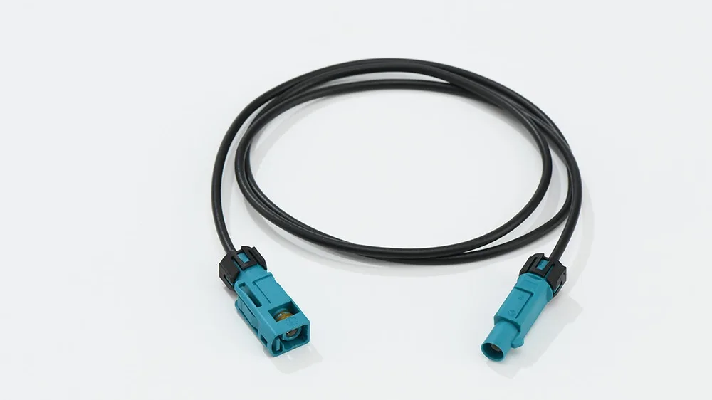 Customizable Hsd Cable For Z Connector Bmw Plug Balun To Lvds Fakra M