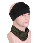 Headwear Unisex Breathable Neck Mask Tube Bandana Masks Solid Colors Headwear