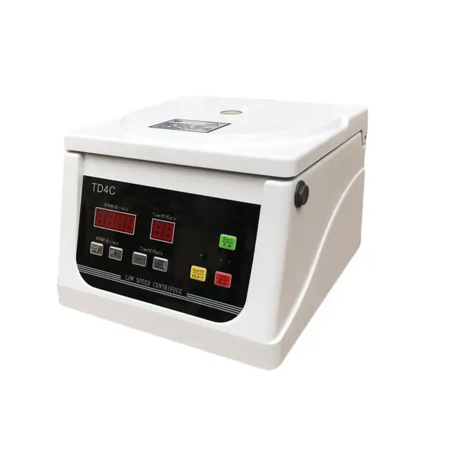 4000rpm Small Lab Centrifuge with 4*50ml angle rotor