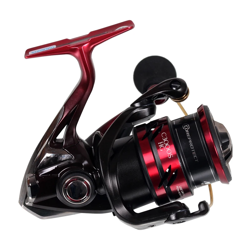 line cap fishing reel