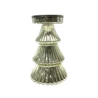 Silver Glass Candle Holder Silver Tree Shaped Glass Candle Holder Christmas Glass Candle Holder Lamp