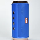 Wholesale Small Home Outdoor Boombox LED Flashlight Solar Wireless Bt Speaker