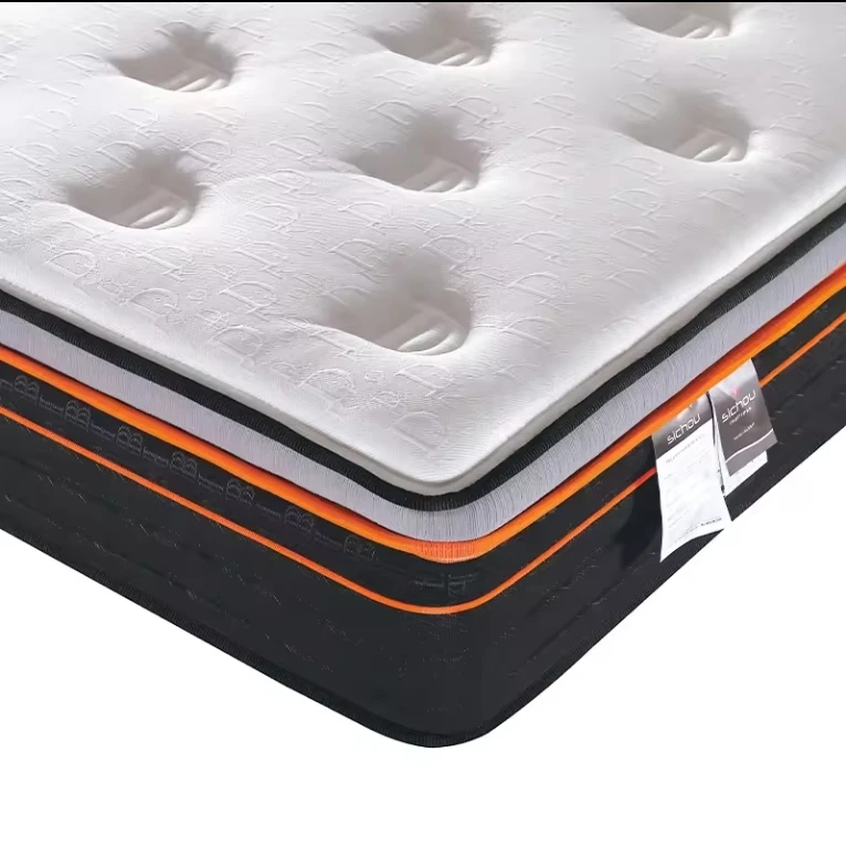 Ultra-comfortable latex spring mattress Breathable, anti-allergenic design Perfect support for all sleeping positions Healthy