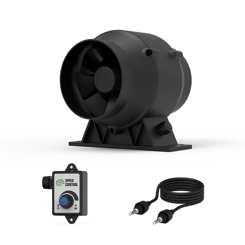 Ip68 Mixed Flow Fan, 110v, 220v, Waterproof - detail 4