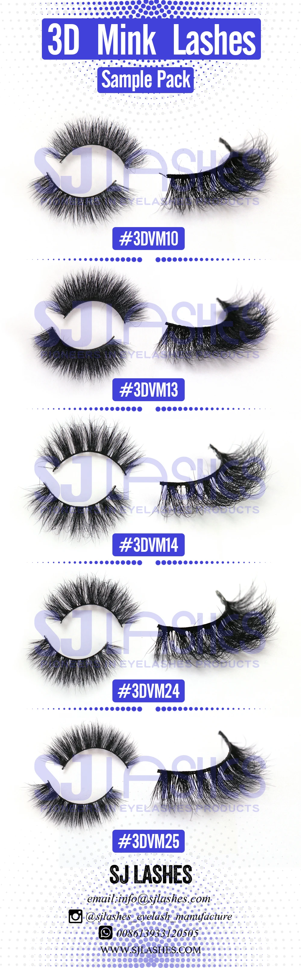 3D Mink Lashes