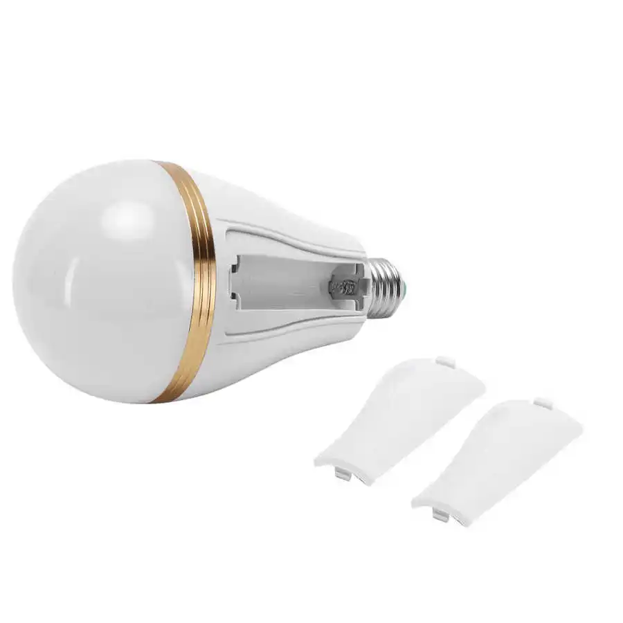 Removable Double Lithium Battery Touch Switch Convenient Practical Portable Hanging Household Led Emergency Light Bulb