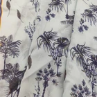 Silk Digital Fabric Printing Top Quality Silk Handfeeling Polyester Fabrics And Digital Printing For Dress And Shirts
