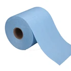Cleaning Cleaning Paper Roll Nonwoven Disposable Industrial Cleaning Wiper Paper Roll Customized Blue