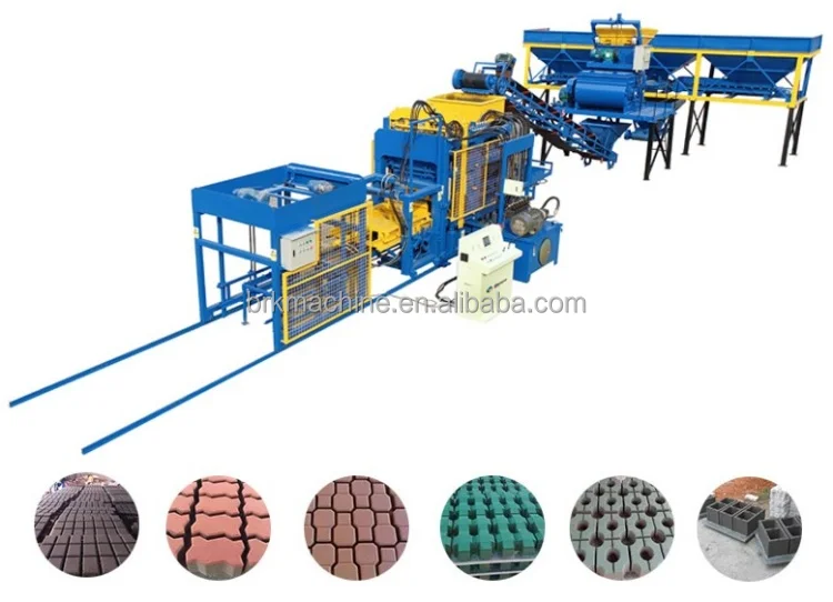 automatic cement brick machine