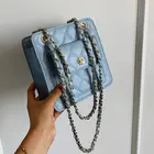Handbag Wholesale Fashion Ladies Famous Handbag Rhombus Chain Shoulder Bag Small Square Bag Brand Ladies Bag