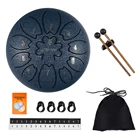 Drum Wholesale E-commerce Drop Shipping Kid Percussion Musical Instruments 6 Inch Mini Steel Hand Tank Tongue Drum
