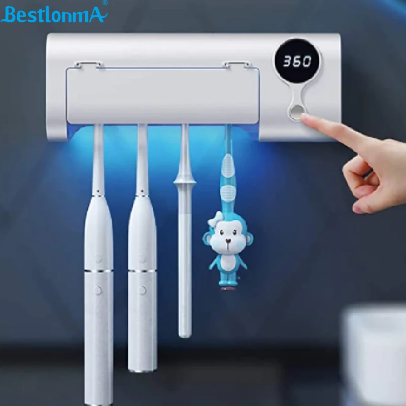 Xiaomi Light Toothbrush Sterilizer Holder — Xiaominote.ru