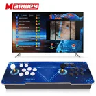 Pandora 3D WiFi Plus Arcade Box 8000 7000 Games 0 Delay 6/8 Buttons Joystick 2 Player Controller Arcade Console