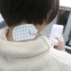 Mini Mobile Phone Smart Portable EMS Mini Massager Mobile Phone Connection Electronic Pulse Massager