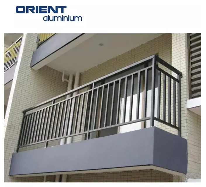 Aluminum Railing System/ Balustrade For Balcony And Stairs Per Square Meter Price - Buy Exterior Stainless Steel Handrail Design For Stairs,Morden Design Aluminium Handrail For Stair For House,Aluminium Stair Handrailing Stainless
