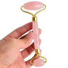 Face Massager Beauty Products High Quality Gemstone Rose Quartz Face Roller Slimming Massager Device
