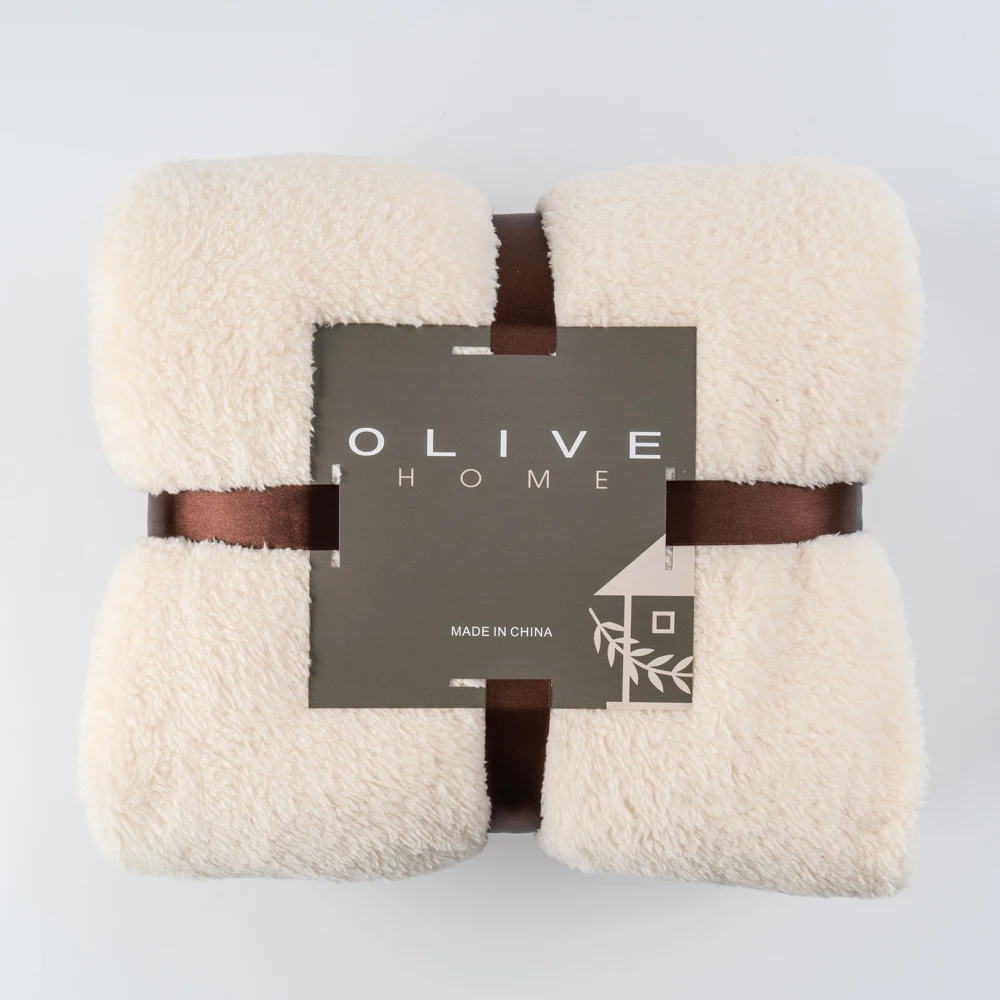 throw blanket children bedspread on the bed coral