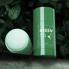 Blackhead New Beauty Solid Green Tea Deep Cleansing Moisturizing Blackhead Shrinking Pore Mask Stick