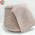 Factory Wholesale Winter Hot Selling 100% Wool Yarn 2/13Nm Super Soft Mercerized Wool For Knitting