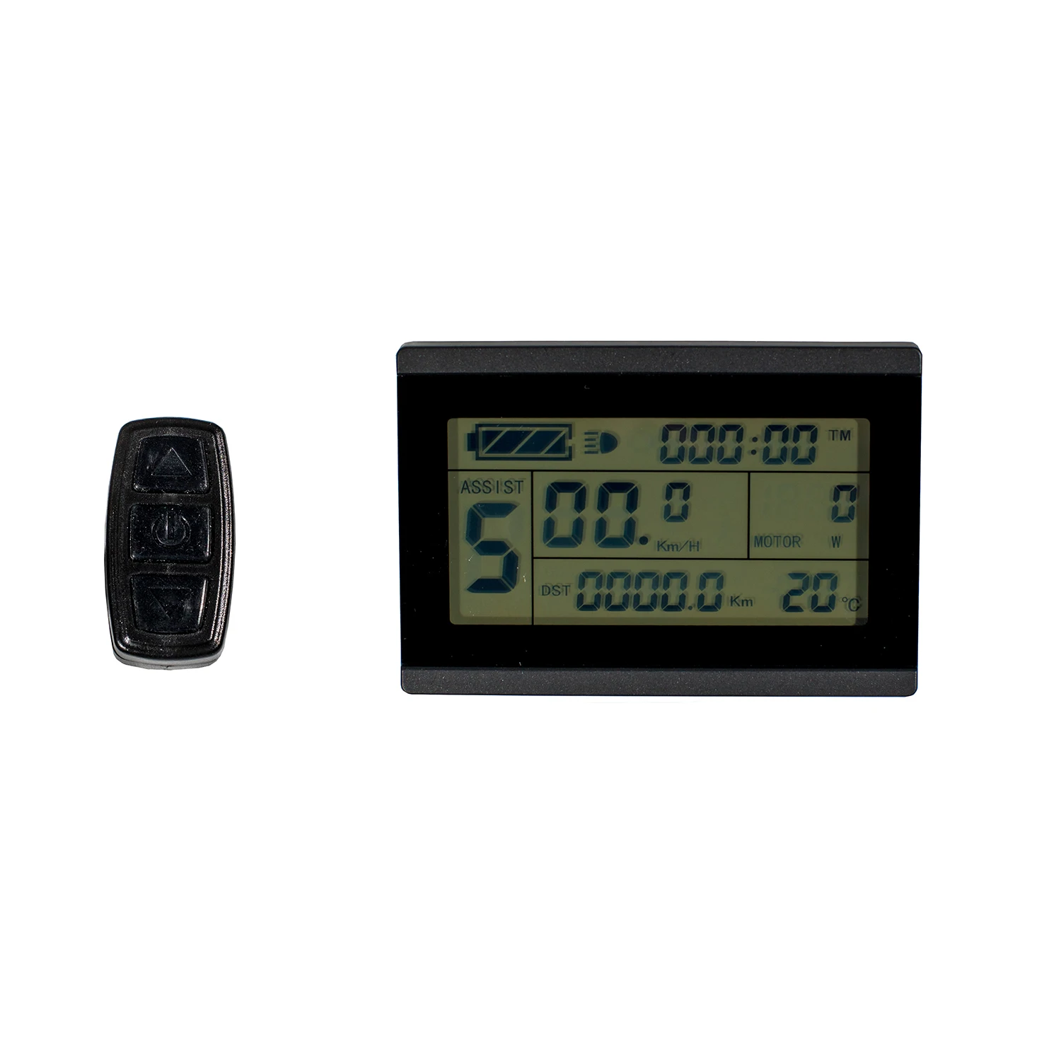 Ebike KT-LCD3 LCD Display Meter Panel for KT Series Controllers 24/36/48V 