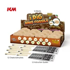Diy Kids Toy Toys Factory Directly Customize LOGO DIY Kids Stem Toy Dig It Out Dinosaur Dig Kit Other Educational Toys
