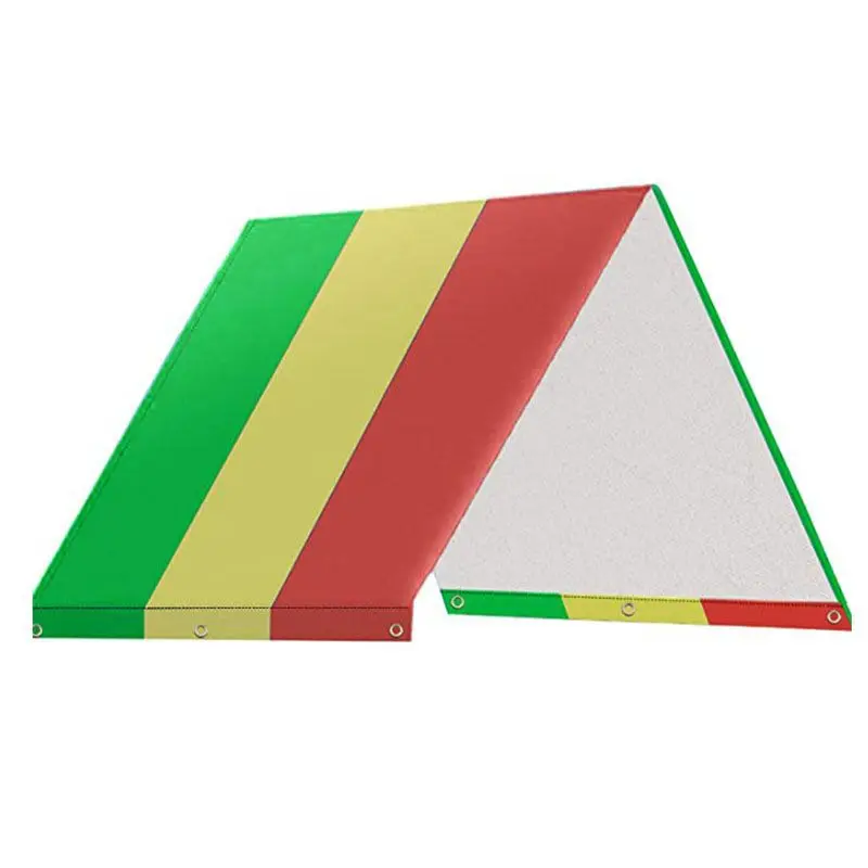 DD1588   Outdoor Children Playground Hood Material Recreation Facility Fabrics Roof Waterproof Sunshade Cover