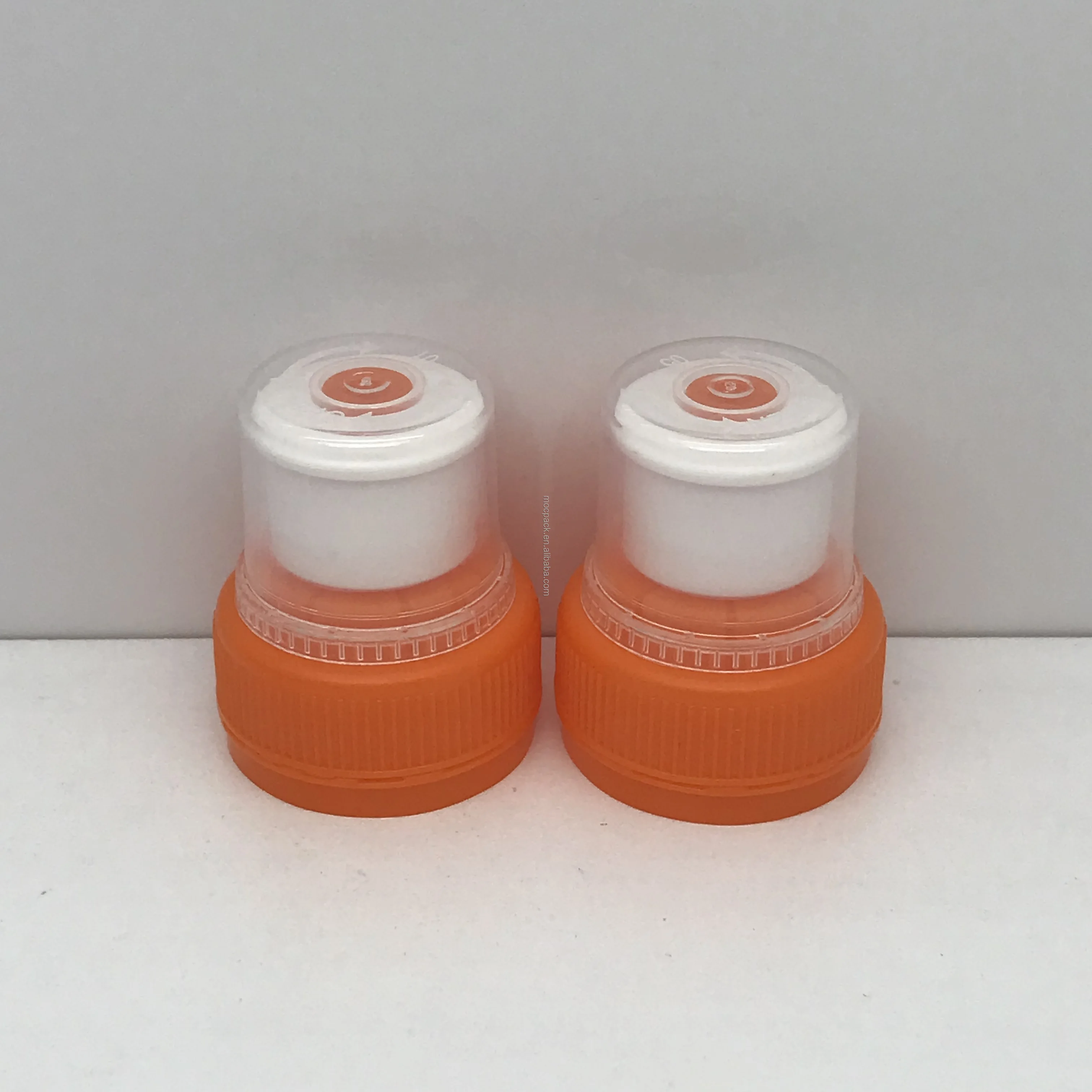 product wholesale 28mm sport water bottle lid plastic screw push pull cap for juice beverage bottles-27