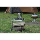 Folding Stainless Areffa Folding Outdoor Stainless Steel Camping Table Portable Compact Size Stainless Legs