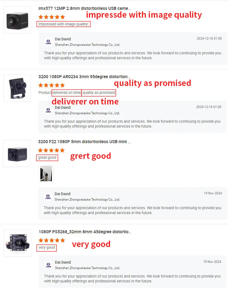 5MP USB3.0 Camera Module CMOS IMX335 MJPG/YUY2 1080P 60FPS High Frame Rate Mini Camera for Fast Moving details