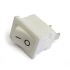 Rocker Switch Baokezhen Momentary Rocker Switch 125V ON OFF 2 Position With Led Rocker Switch