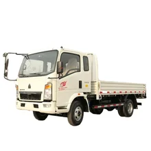 New factory price light cargo truck 4x2 single cabin LHD euro 5 trucks with fairing for sale