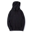 Hoodies Hoodie Black Hoodie 2021 Custom Wholesale Hoodies High Quality Cotton Black Pullover Unisex Men And Women Hoodie