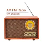 Fm Radio Fm Radio Brandnew Design Vintage Portable Speaker Fm Radio Antique Design Wooden Radio